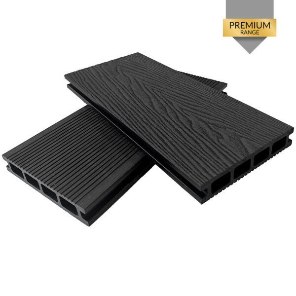 Black Composite Decking