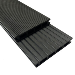 Black Composite Decking