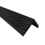 Black Composite Decking Edge Trim