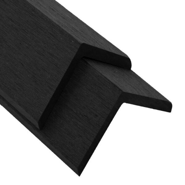 Black Composite Decking Edge Trim