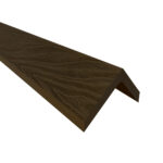Dark Brown Composite Decking Edge Trim