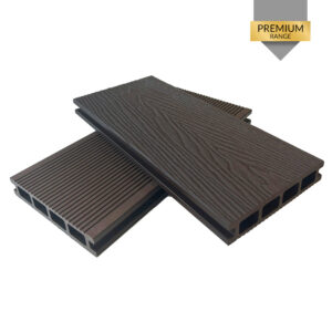 Dark Brown Composite Decking