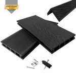 Black Composite Decking Kit