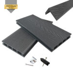 Grey Composite Decking Kit